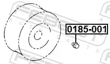 Porca de roda para Toyota Corolla VERSO R10
