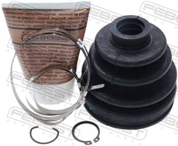 Bota de proteção externa de junta homocinética do semieixo dianteiro para Toyota Starlet (P7)