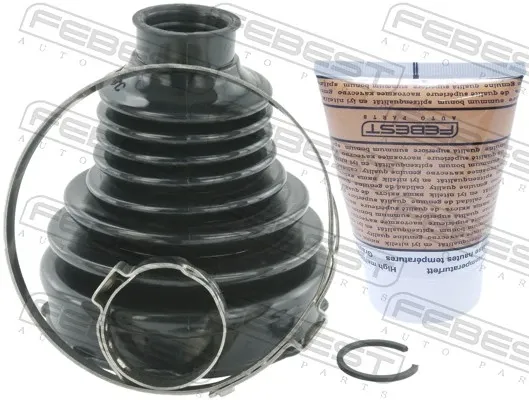 Bota de proteção interna de junta homocinética do semieixo dianteiro 1815PMOKT Febest