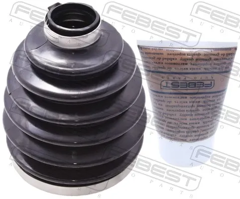 Bota de proteção externa de junta homocinética do semieixo dianteiro 0417PV97WF Febest