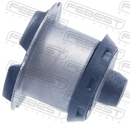 Bloco silencioso (coxim) de viga dianteira (de plataforma veicular) CHABC100R Febest
