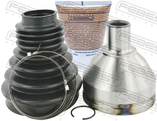 Junta homocinética interna dianteira esquerda 2711XC90LH Febest