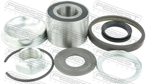 DAC25520037KIT8 Febest rolamento de cubo traseiro