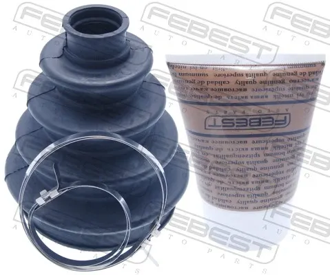 Bota de proteção externa de junta homocinética do semieixo dianteiro Hyundai Sonata VI