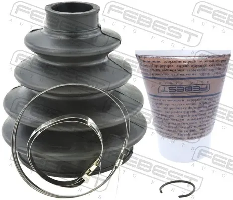 Bota de proteção externa de junta homocinética do semieixo dianteiro para Ford Focus II DA, HCP, DP