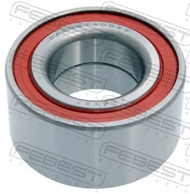 Rolamento de cubo dianteiro DAC38740036 Febest