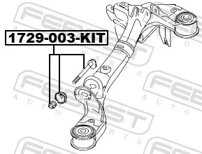  1729003KIT Febest