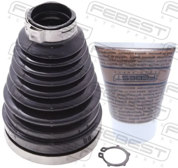 Bota de proteção interna de junta homocinética do semieixo dianteiro para Mercedes S (W221)