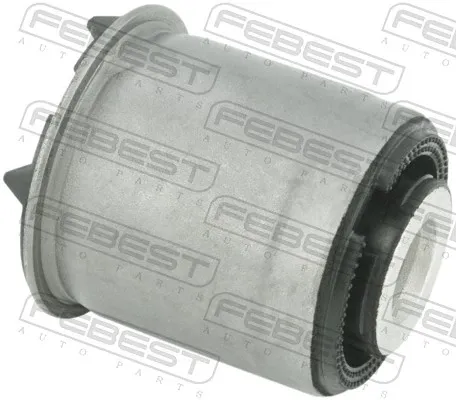 Bloco silencioso de viga traseira (de plataforma veicular) MZAB158 Febest