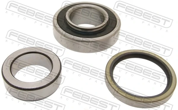 Rolamento de cubo traseiro AS35721726KIT Febest