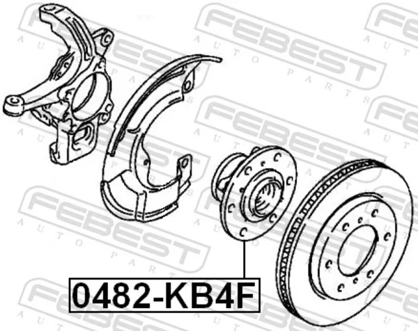 0482KB4F Febest