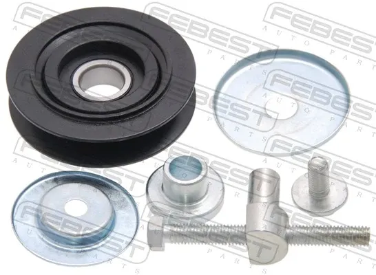Rolo parasita da correia de transmissão 0287Y60 Febest