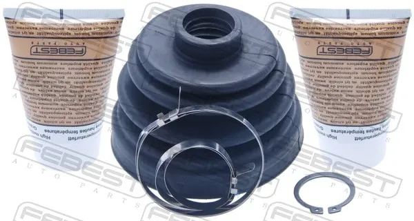 Bota de proteção interna de junta homocinética do semieixo traseiro 0415V75RR Febest