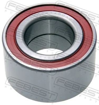 Rolamento de cubo traseiro DAC38740040 Febest