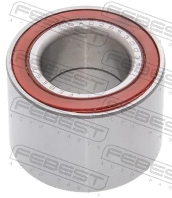 Rolamento de cubo traseiro DAC29530037 Febest