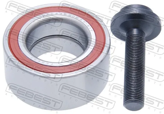 Rolamento de cubo traseiro DAC43820037KIT Febest