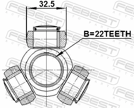 2216CER Febest