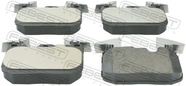 Sapatas do freio dianteiras de disco 1901F20F Febest
