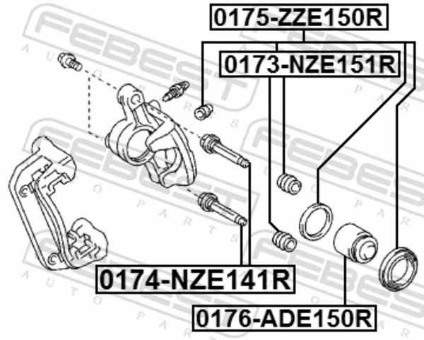 0173NZE151R Febest