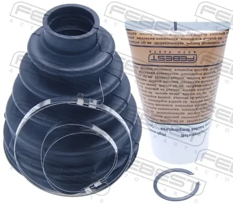 Bota de proteção interna de junta homocinética do semieixo dianteiro Toyota Land Cruiser PRADO