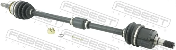 Semieixo (acionador) dianteiro direito para Hyundai Coupe (GK)