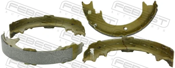 Sapatas do freio de estacionamento para Mitsubishi Pajero (V90)