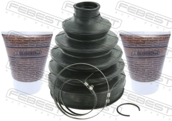 Bota de proteção externa de junta homocinética do semieixo dianteiro para Citroen Jumper (250)