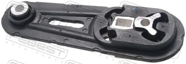 Coxim (suporte) traseiro de motor Nissan Tiida C13