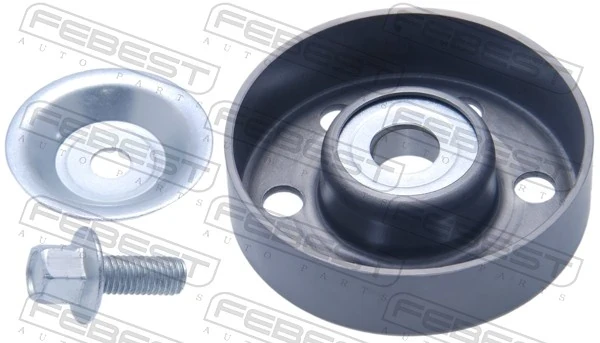 Rolo de reguladora de tensão da correia de transmissão para Toyota Corolla (R10)