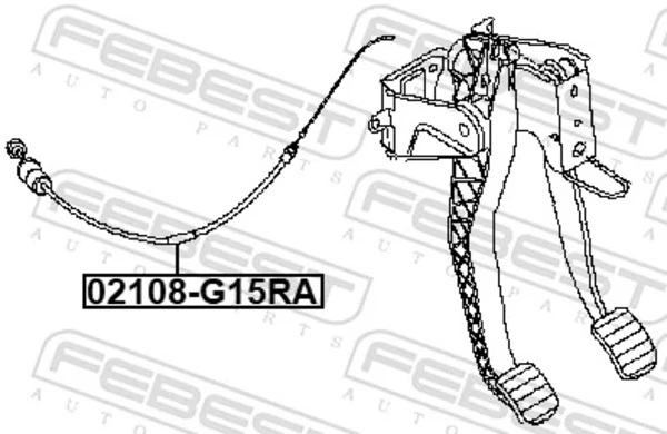 02108G15RA Febest