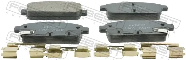 Sapatas do freio traseiras de disco Opel Astra J Sports Tourer carrinha (35) (2010 - 2015) preço, a partir de