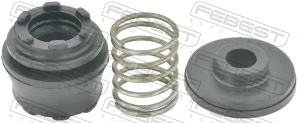 Coxim do compressor de amortecedores 1698ACKIT Febest