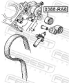 0388RA6 Febest