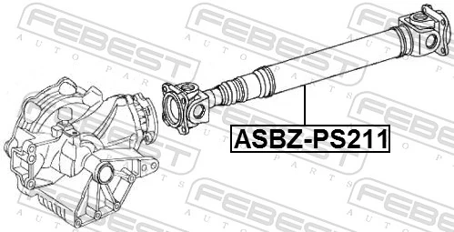 ASBZPS211 Febest