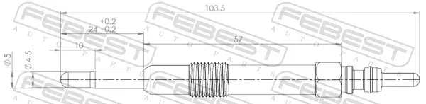Vela de incandescência Alfa Romeo 156 sedan (932) (1997 - 2005) preço, a partir de