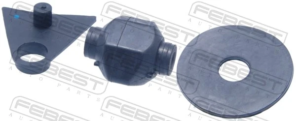 Coxim (suporte) traseiro de motor para Lexus RX (U3_)