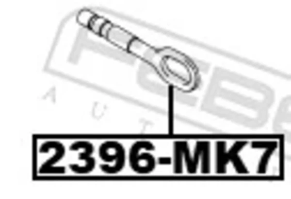 Gancho de reboque para Audi A6 (4A5, C8)