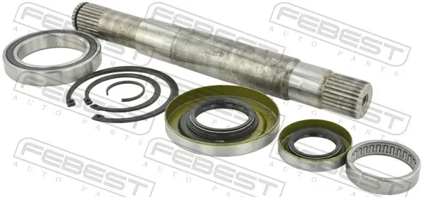 Semieixo (acionador) dianteiro direito 1412REXRH Febest