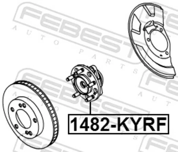 1482KYRF Febest
