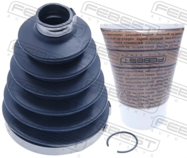 Bota de proteção externa de junta homocinética do semieixo dianteiro para Honda Accord (CM, CN)