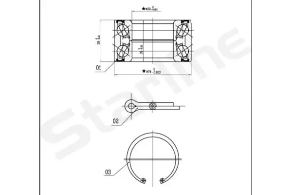 LO03410 Starline