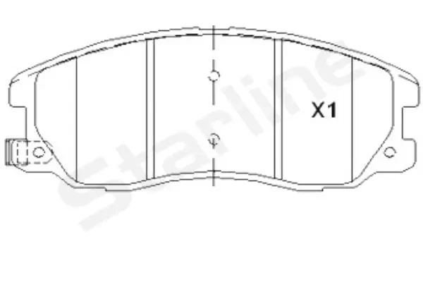 BDS852P Starline