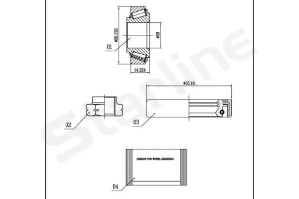 LO01333 Starline