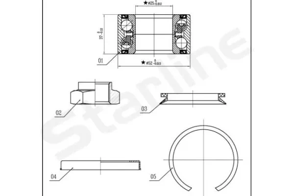 LO03556 Starline