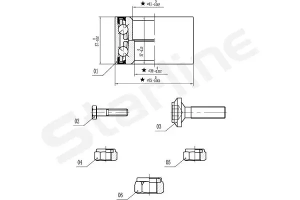 LO01355 Starline