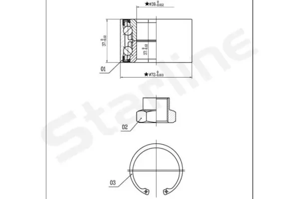LO01432 Starline