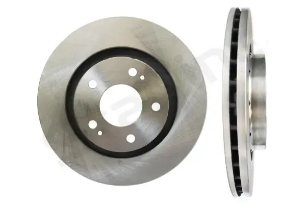 Disco do freio dianteiro PB20274 Starline