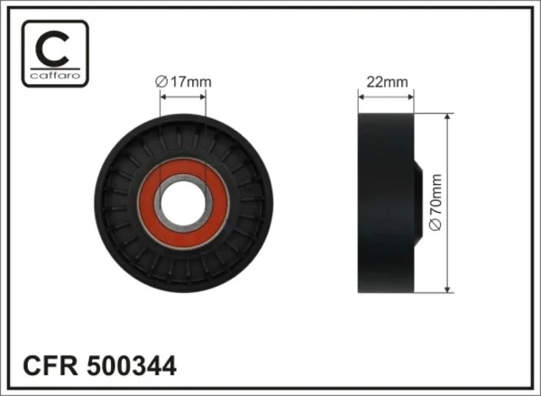 Rolo de reguladora de tensão da correia de transmissão para Mercedes ML/GLE (W167)