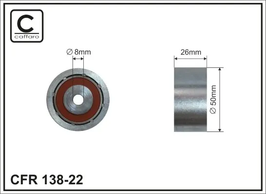 Rolo parasita da correia de transmissão Peugeot 307 hatchback (3A, 3C) (2000 - 2012) preço, a partir de