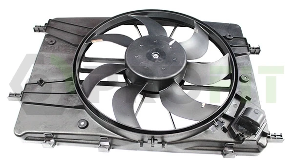 13335181 Peugeot/Citroen ventilador elétrico de esfriamento montado (motor + roda de aletas)